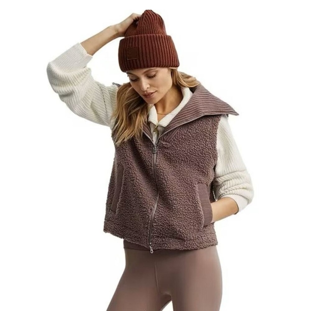 Varley Aspen Gilet Sherpa Vest